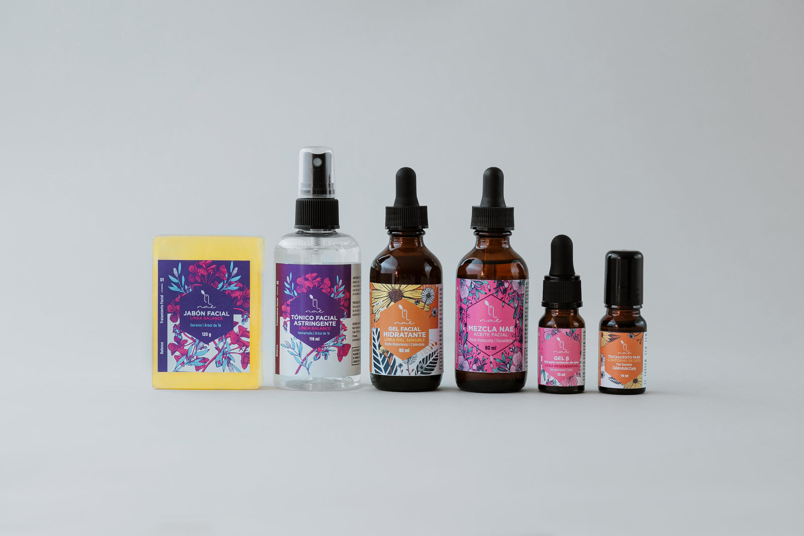 ¿Cómo elegir mi rutina de cuidado facial NAE personalizada?