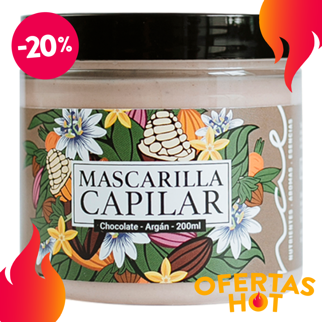 Mascarilla Capilar Chocolate-Argán