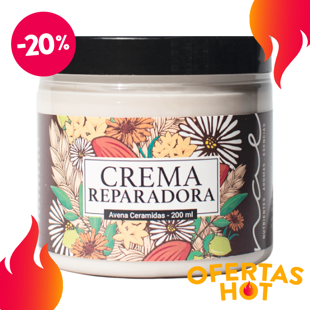 Crema Reparadora Avena-Ceramidas 200 ml