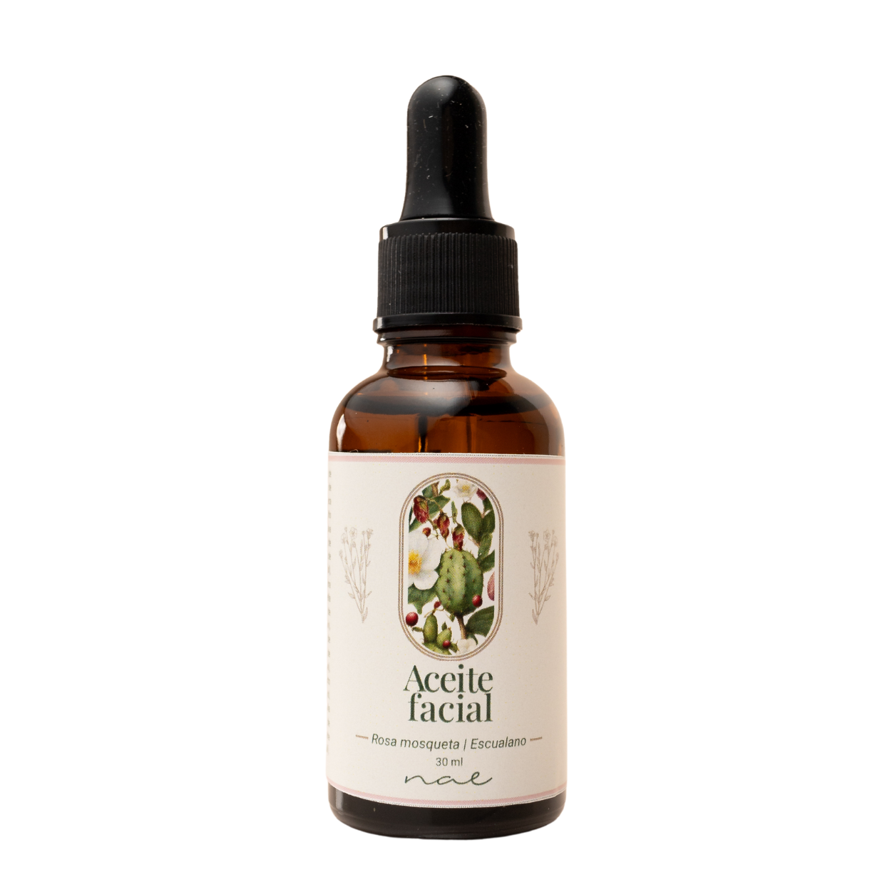 Aceite Facial Reafirmante Rosa Mosqueta | Escualano