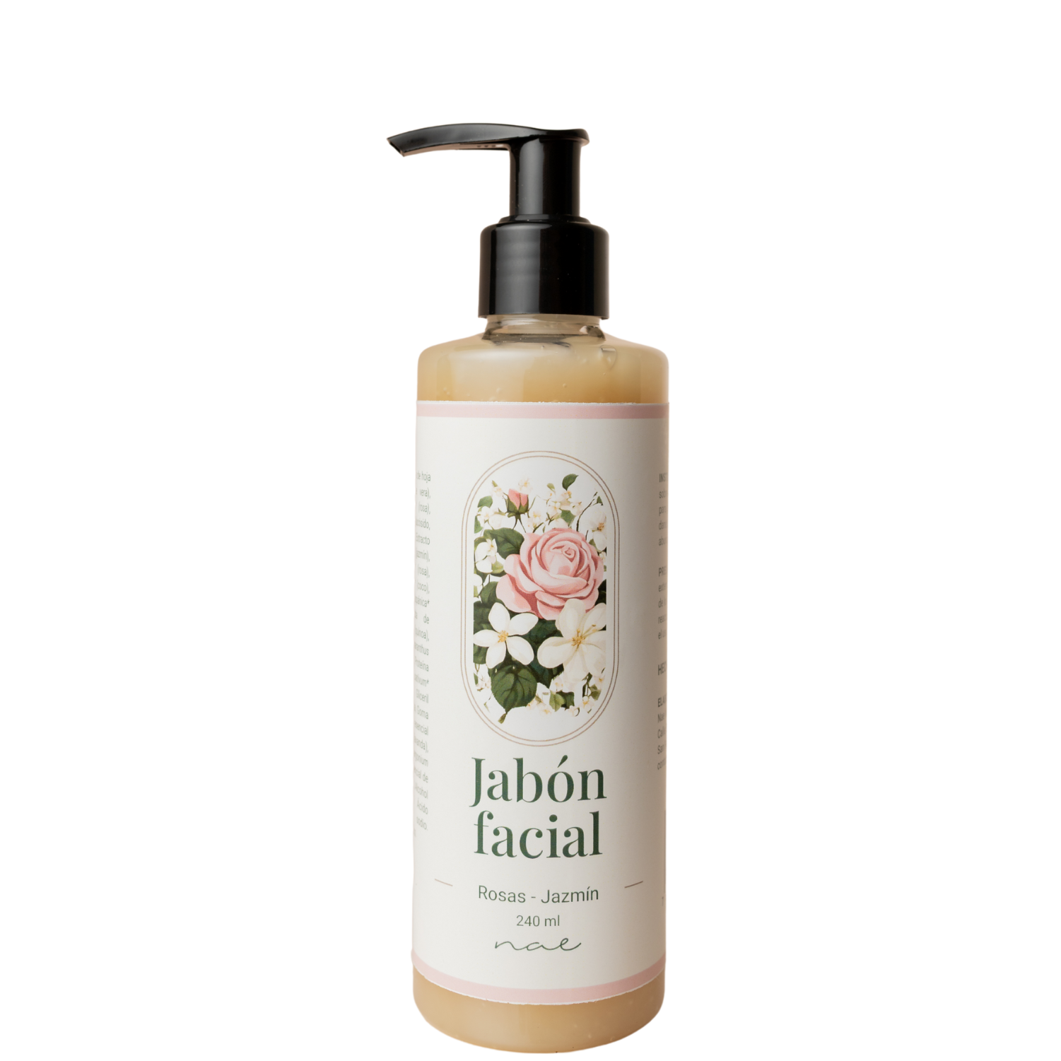Jabón facial Rosas - Jazmín