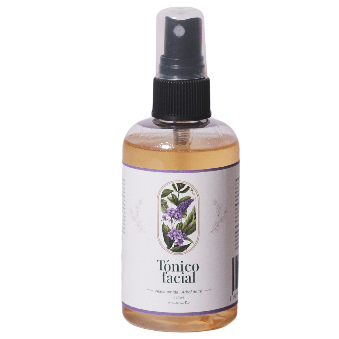 Tónico facial Niacinamida |  Árbol de té