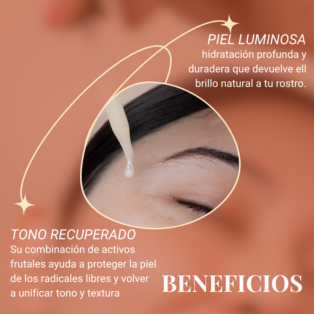 Sérum Facial Vitamina C Colágeno-Carambola