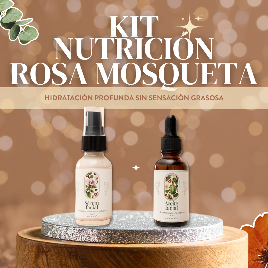 Kit Nutrición Rosa Mosqueta