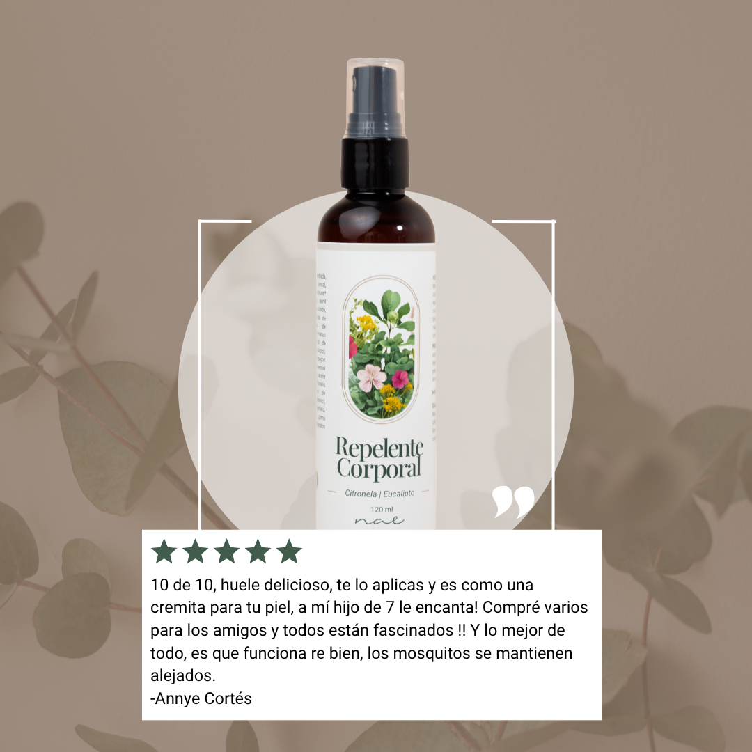 Repelente Citronela Eucalipto