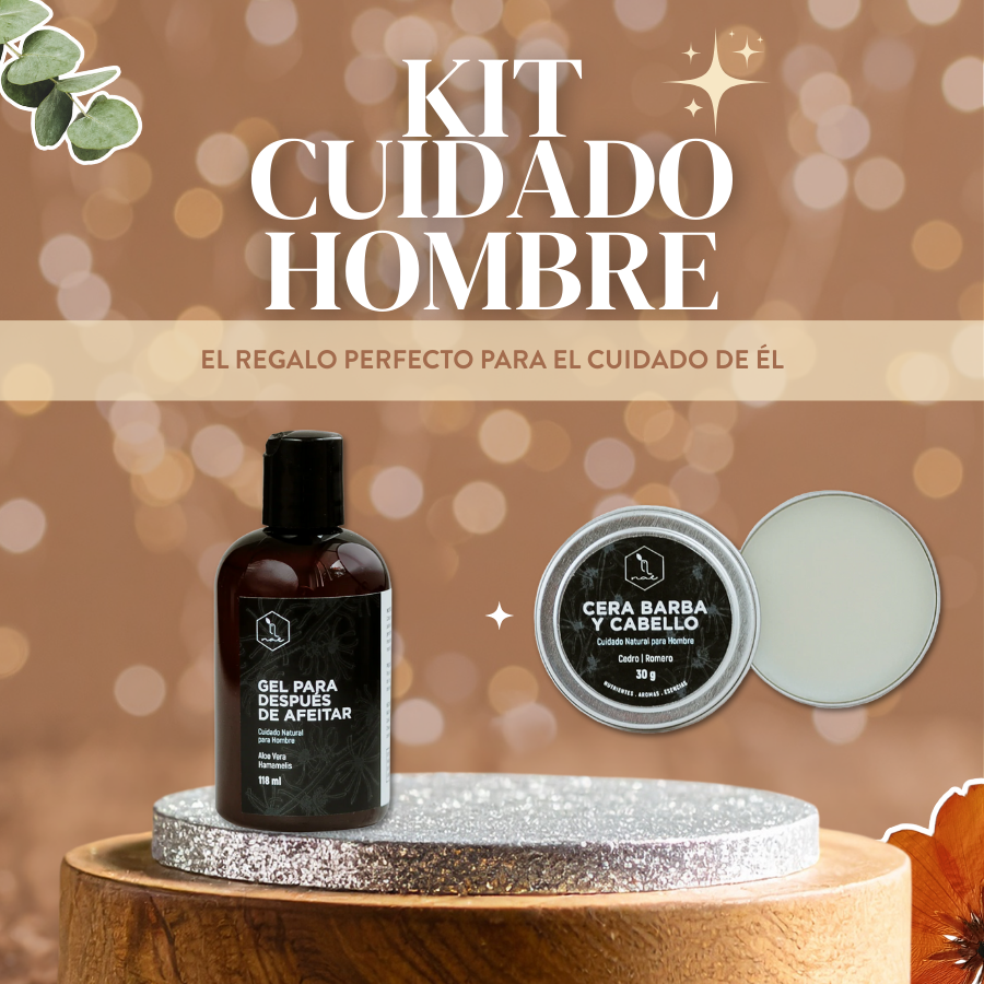 Kit Cuidado Hombre