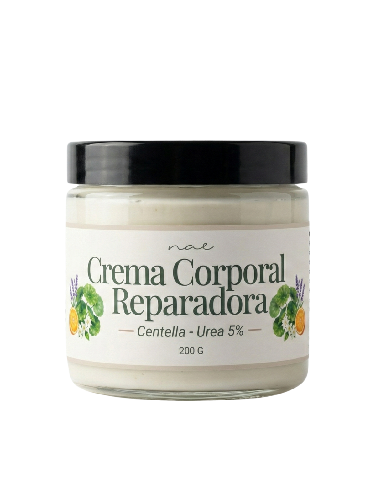 Crema Corporal Reparadora Centella | Urea 5%