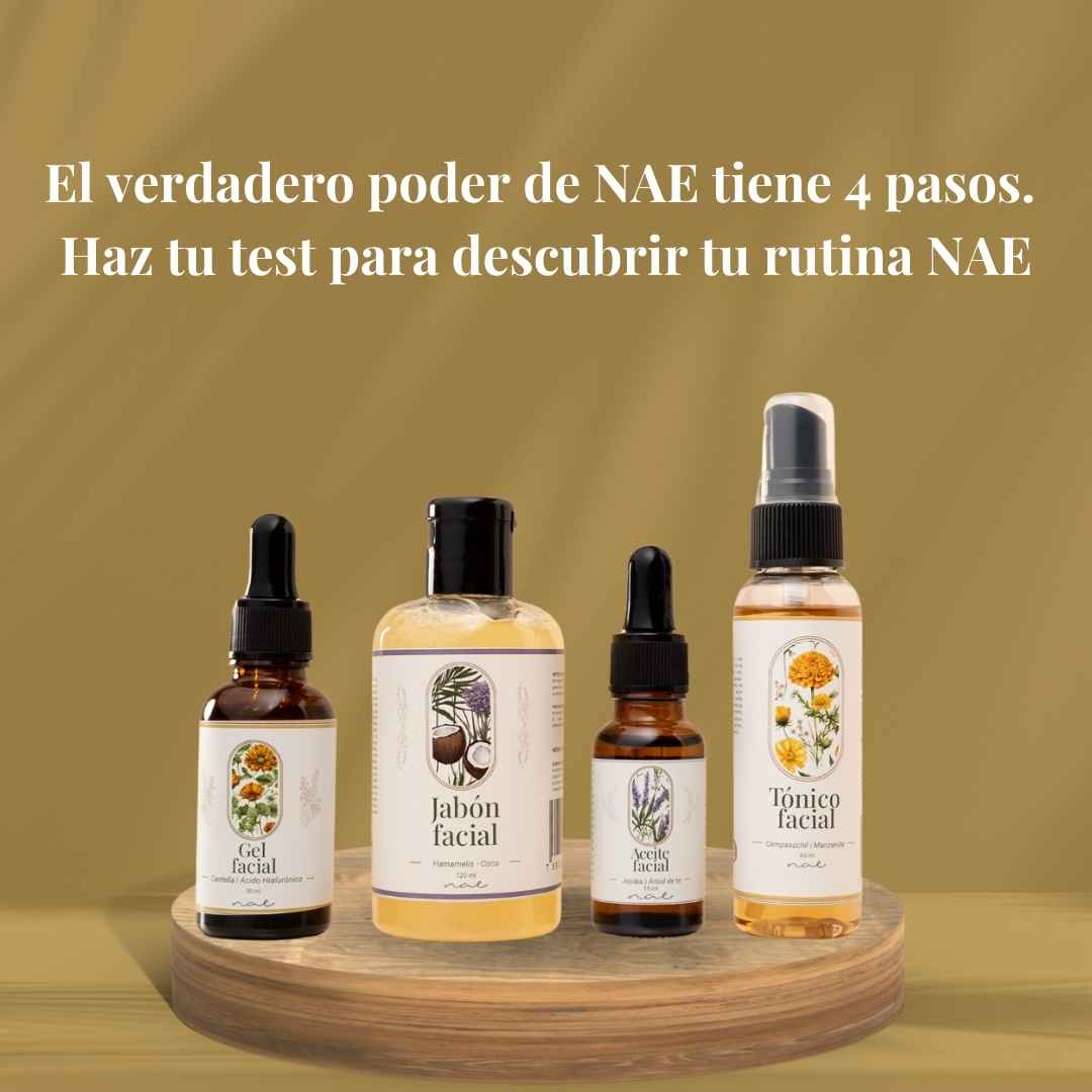 Aceite Facial Calmante Centella Asiática | Argán