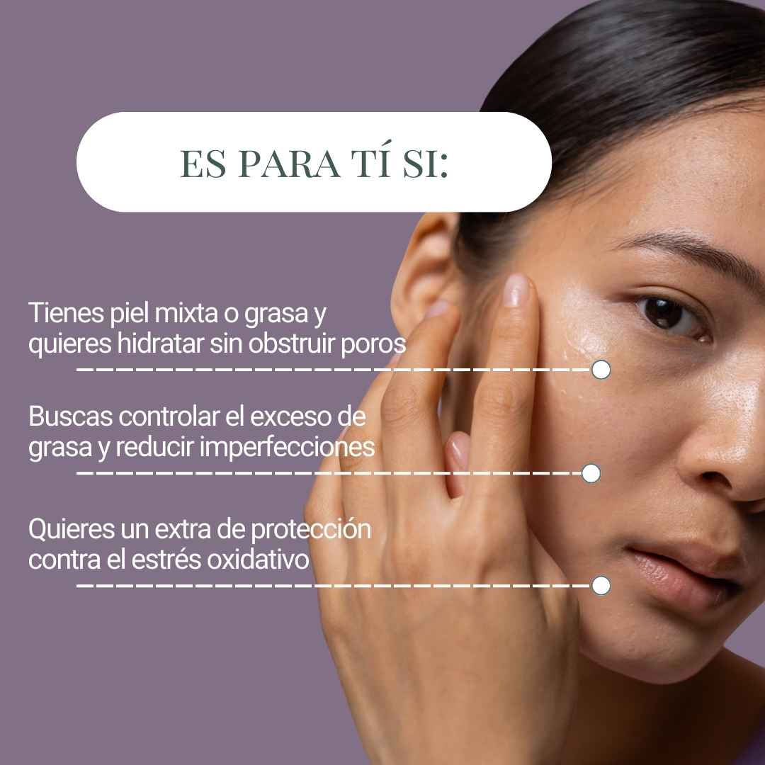 Aceite Facial Control de Grasa Jojoba | Árbol de té