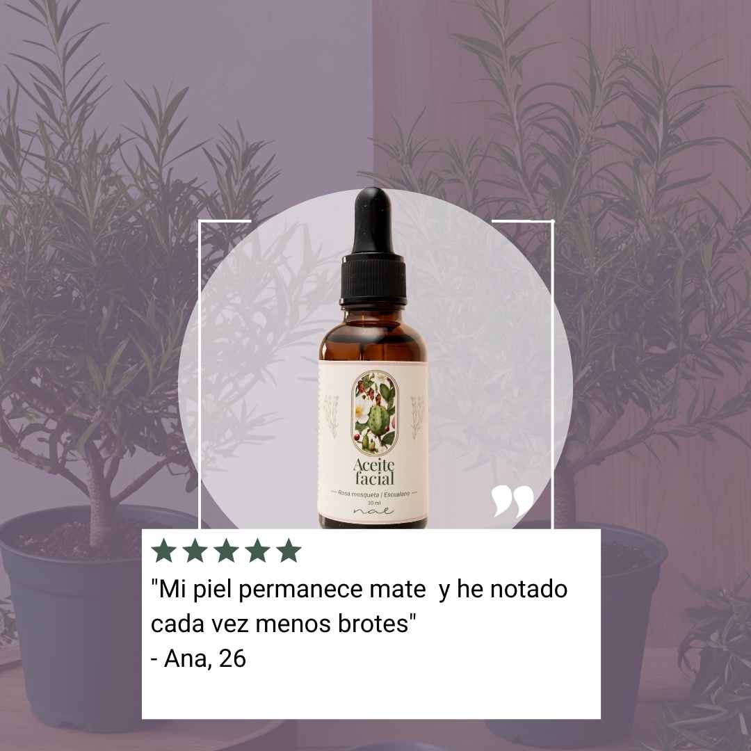 Aceite Facial Control de Grasa Jojoba | Árbol de té