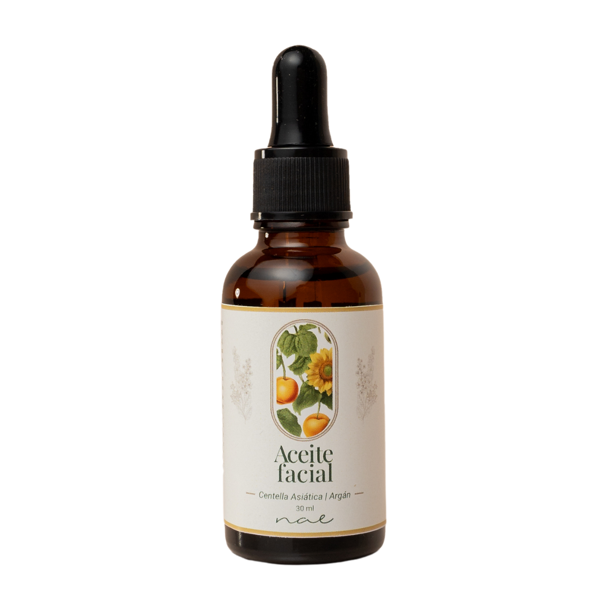 Aceite Facial Calmante Centella Asiática | Argán