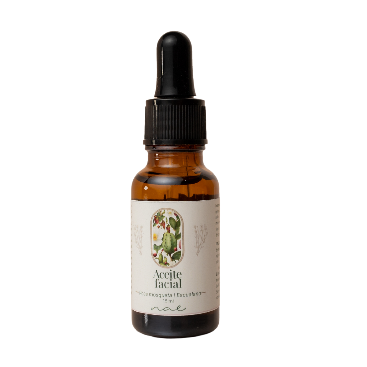 Aceite Facial Reafirmante Rosa Mosqueta | Escualano