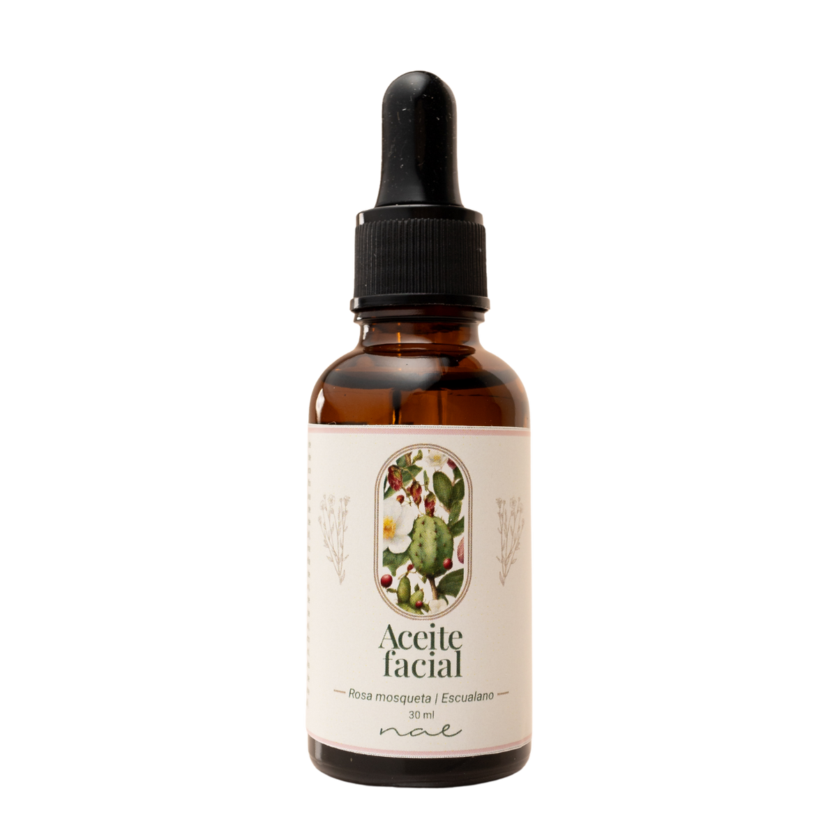Aceite Facial Reafirmante Rosa Mosqueta | Escualano