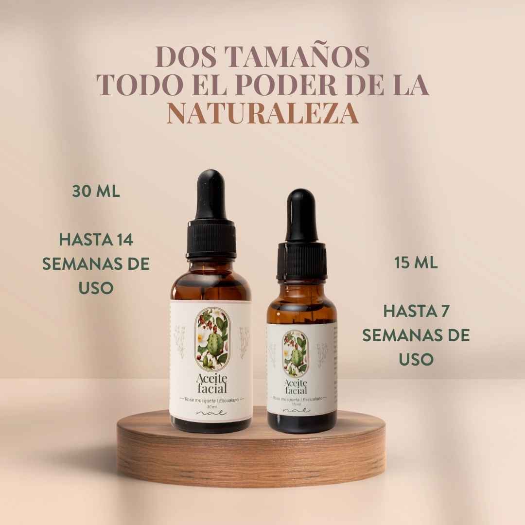 Aceite Facial Reafirmante Rosa Mosqueta | Escualano
