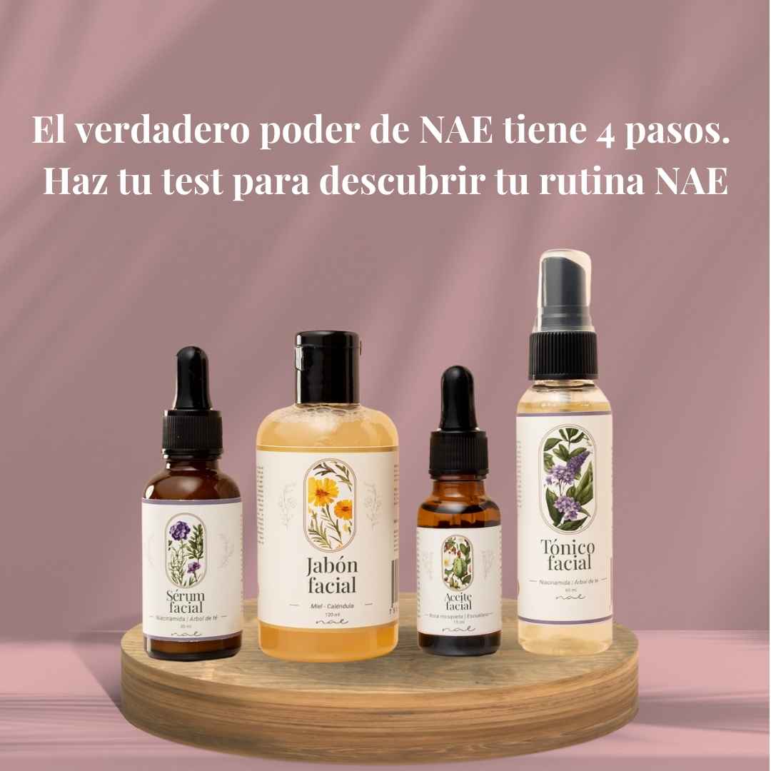 Aceite Facial Reafirmante Rosa Mosqueta | Escualano