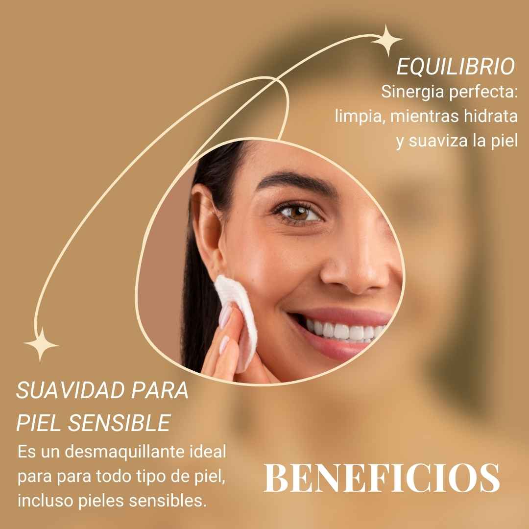 Agua Micelar de Cempasúchil