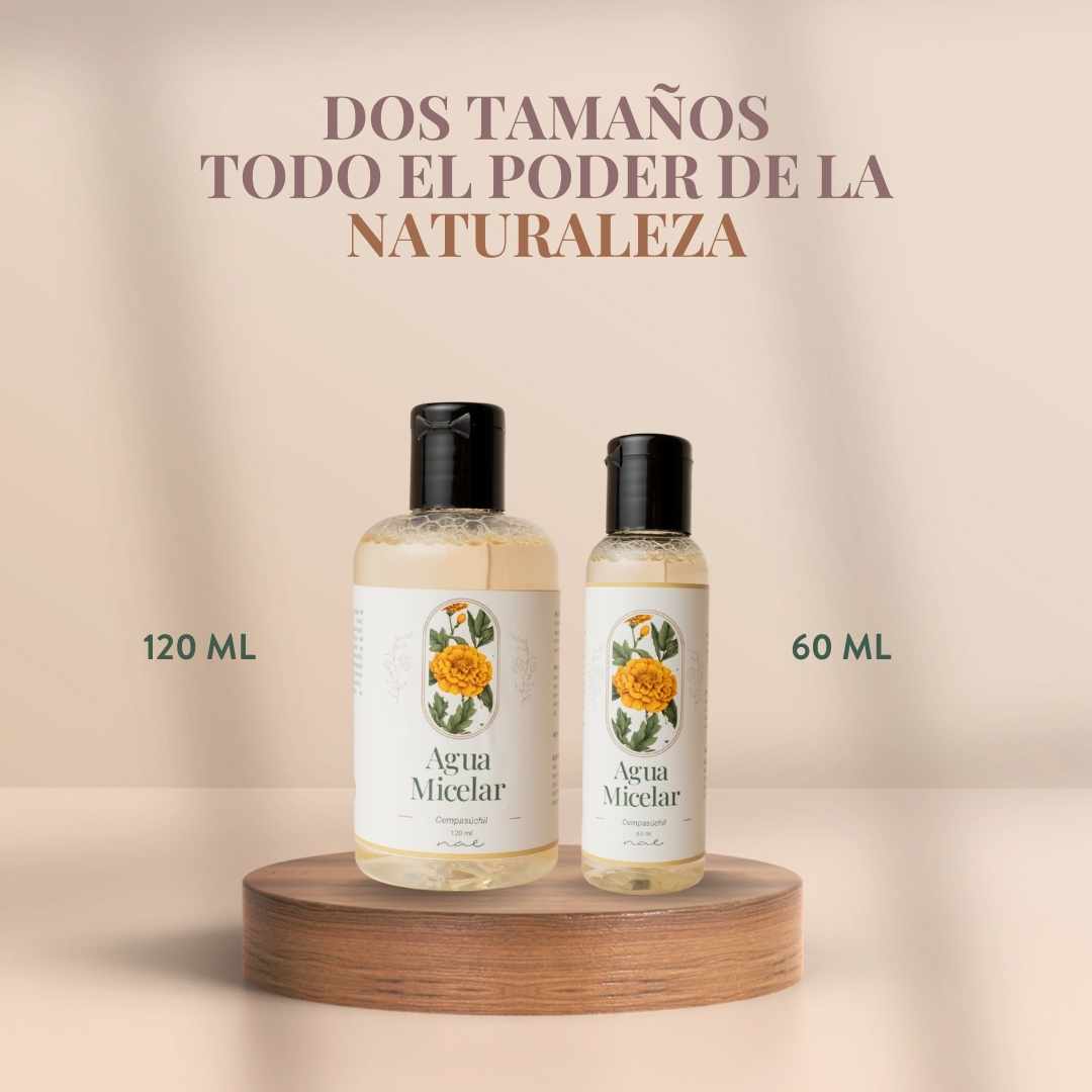 Agua Micelar de Cempasúchil