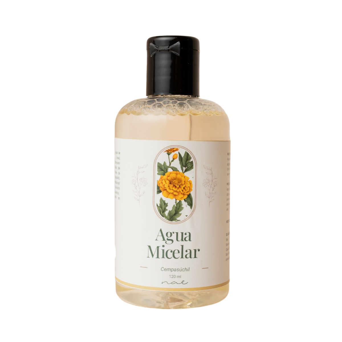 Agua Micelar de Cempasúchil