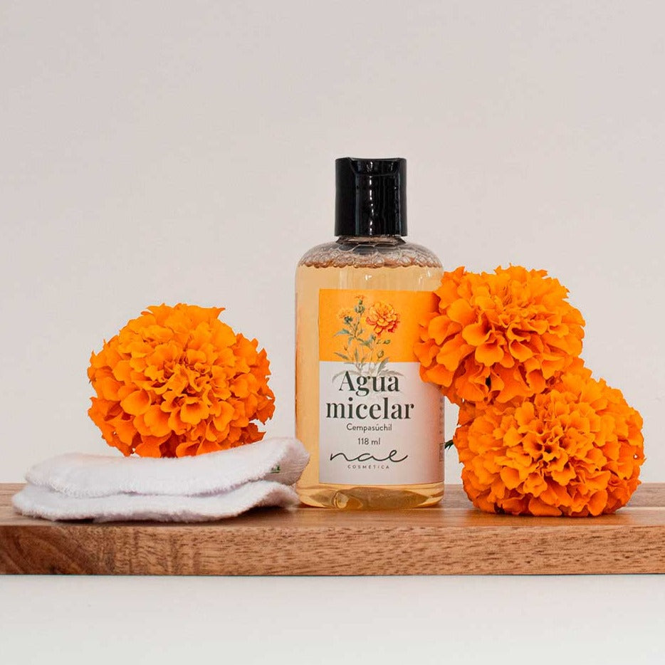 Agua Micelar + 2 pads