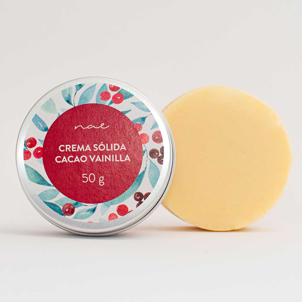 Crema sólida cacao - vainilla 50g