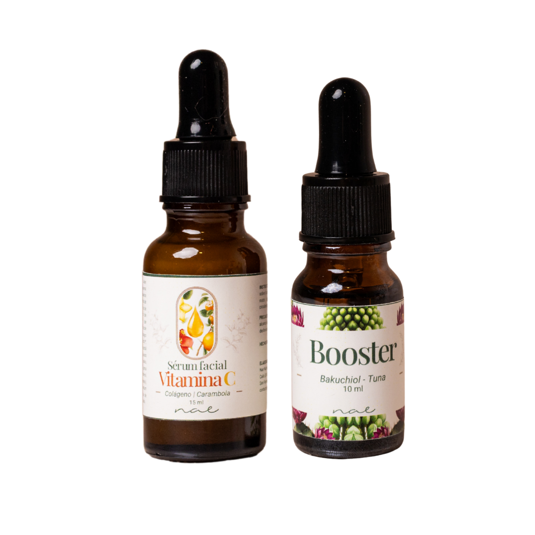 Kit Vit C + Bakuchiol