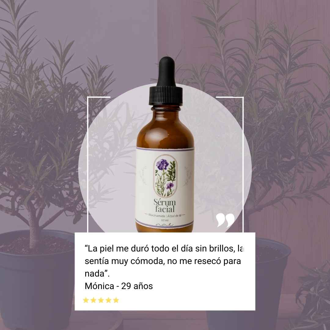 Sérum facial Niacinamida  | Árbol de té