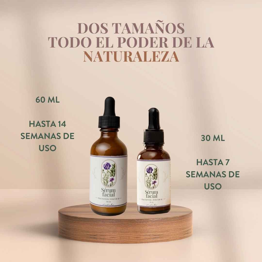 Sérum facial Niacinamida  | Árbol de té