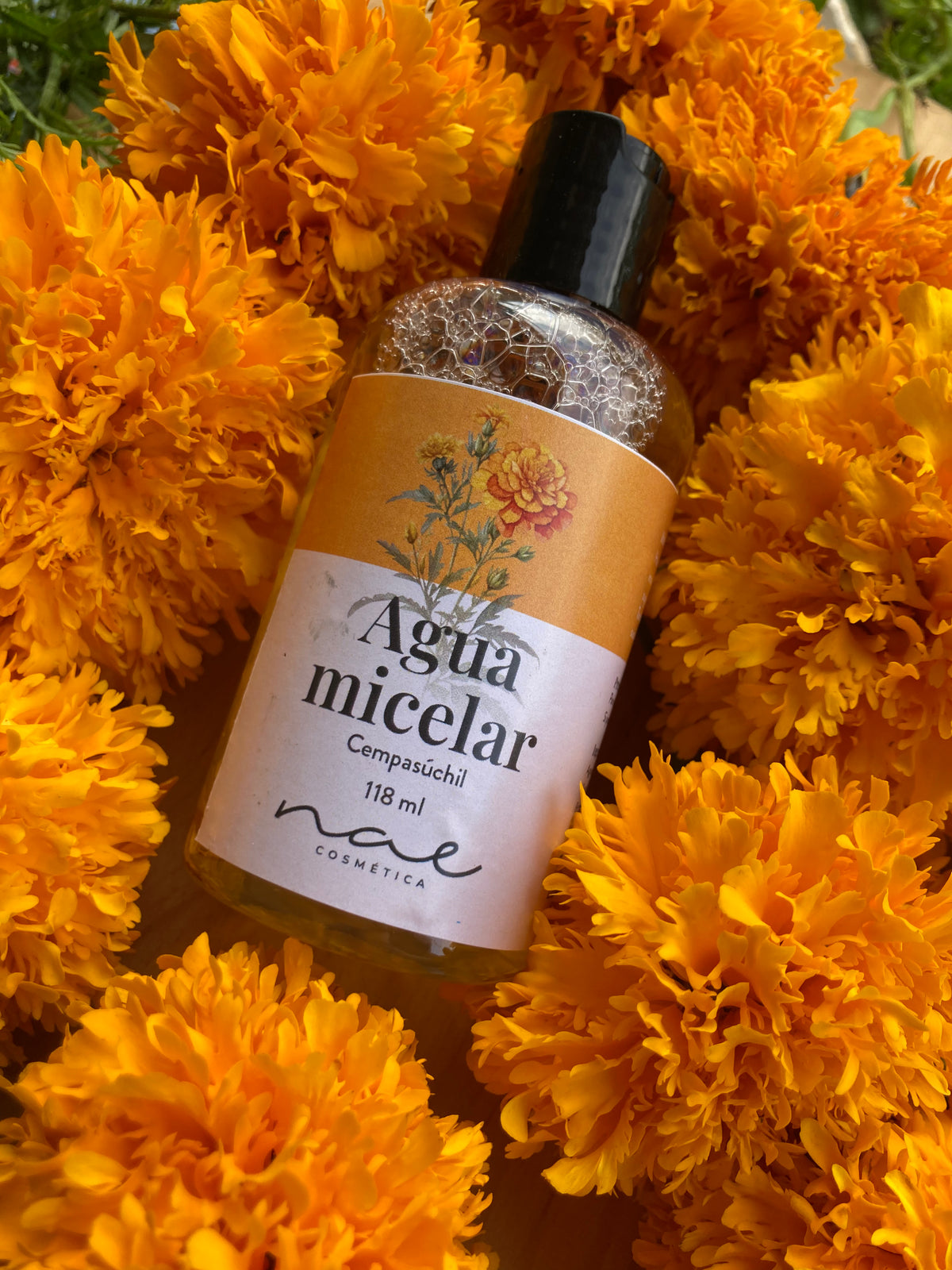Agua Micelar de Cempasúchil ECOSIZE 500ml