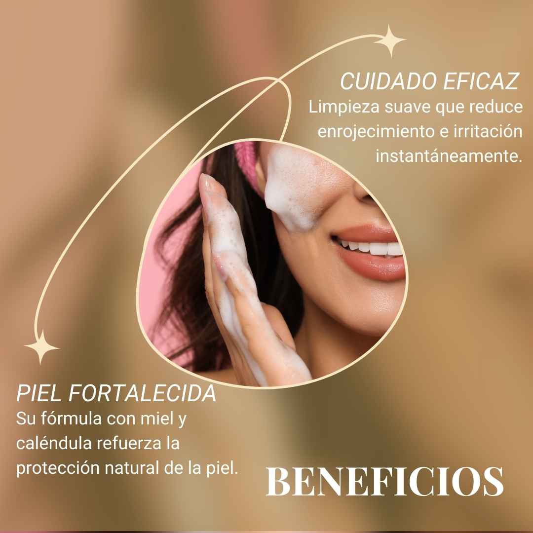 Jabón facial Miel - Caléndula