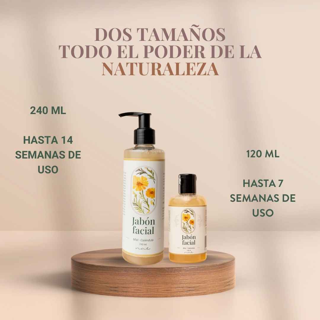 Jabón facial Miel - Caléndula