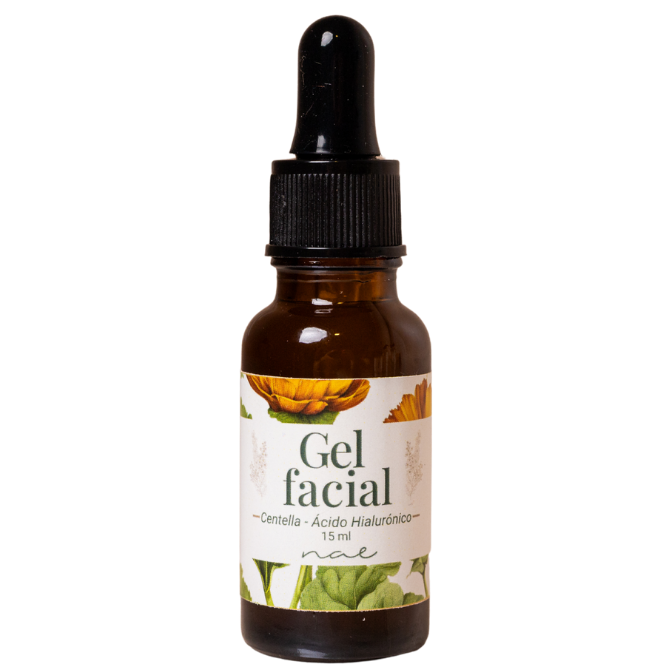 Gel facial Centella  | Ácido Hialurónico 15ml RETONAE
