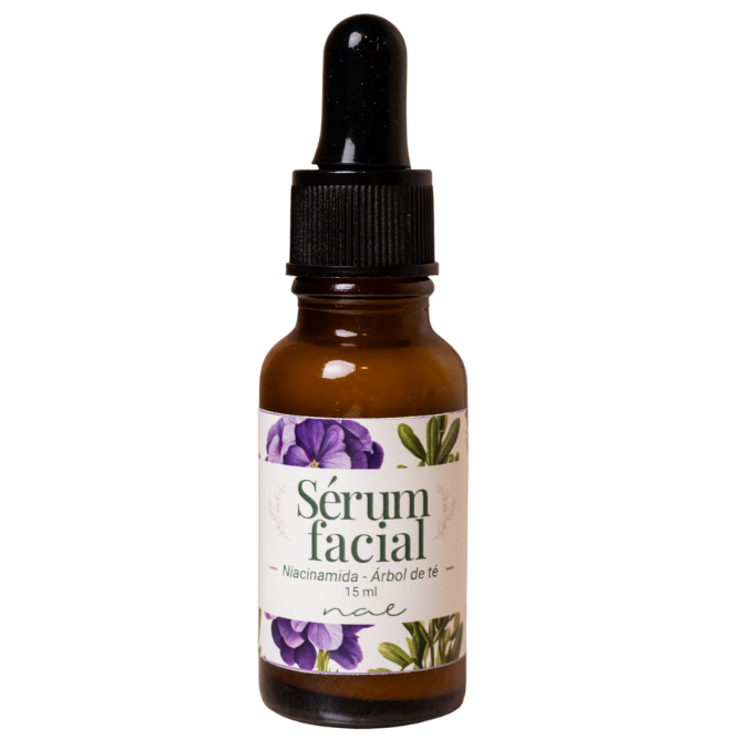 Sérum facial Niacinamida  | Árbol de té 15ml RETONAE