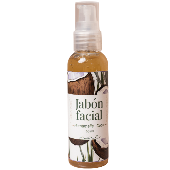 Jabón facial Hamamelis - Coco 60ml RETONAE