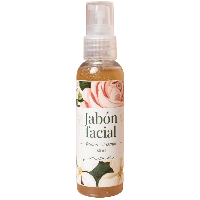 Jabón facial Rosas - Jazmín 60ml RETONAE