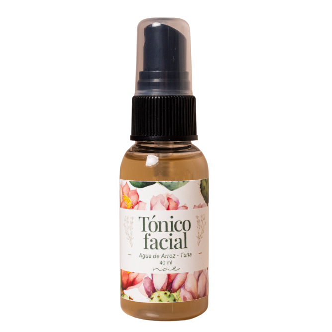 Tónico facial Agua de arroz |  Tuna 40ml RETONAE