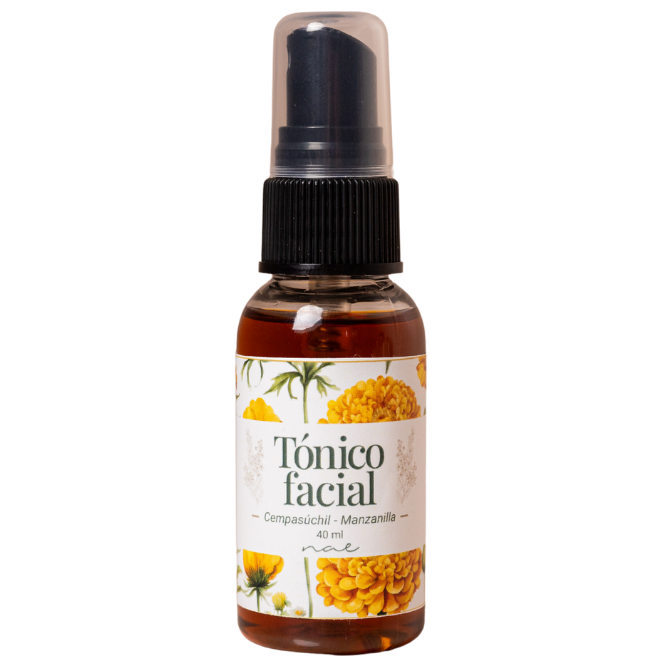 Tónico facial Cempasúchil |  Manzanilla 40ml RETONAE