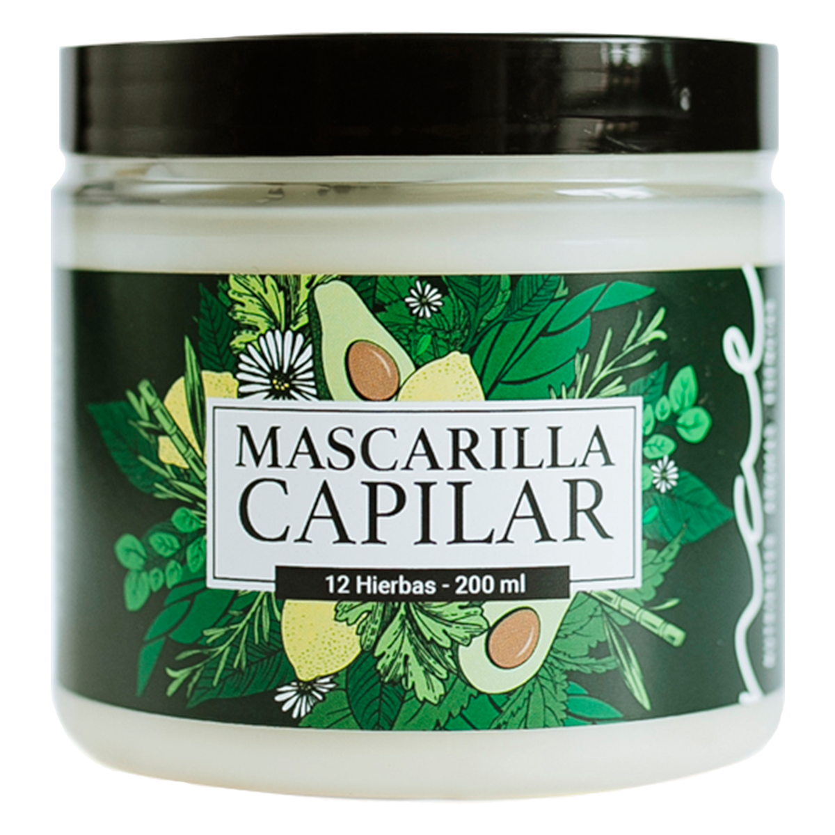 Mascarilla Capilar 12 Hierbas