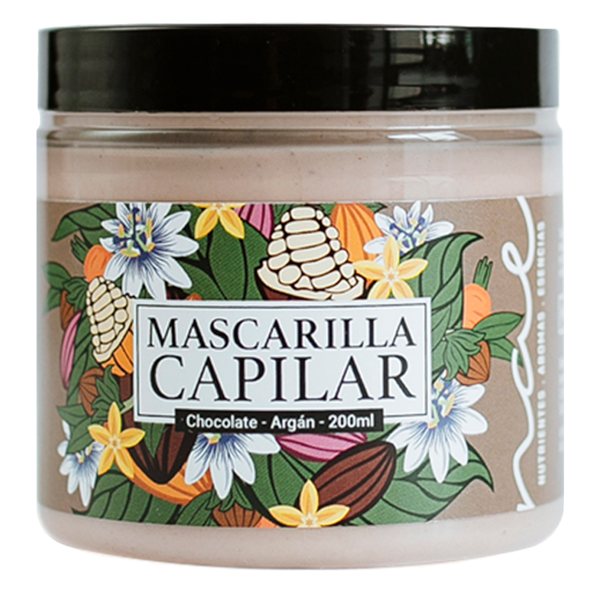 Mascarilla Capilar Chocolate-Argán