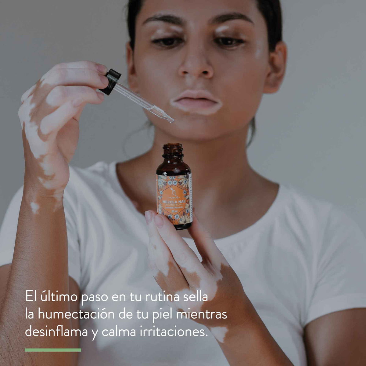 Mezcla NAE Caléndula Manzanilla - Aceite facial