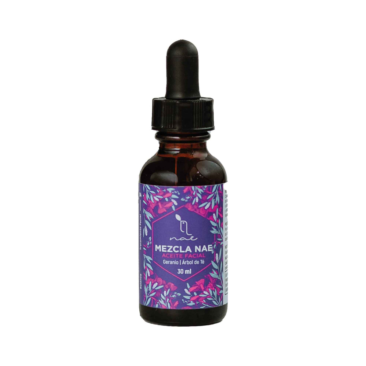 Mezcla NAE geranio árbol de té - Aceite facial 30 ml