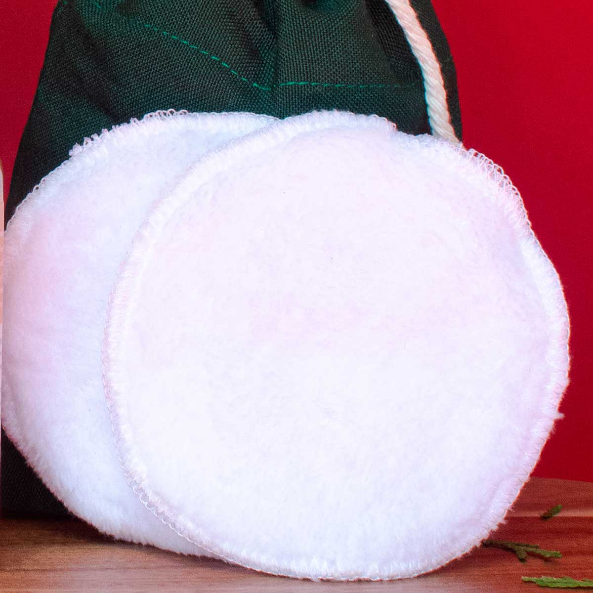 Paquete de 6 pads desmaquillantes