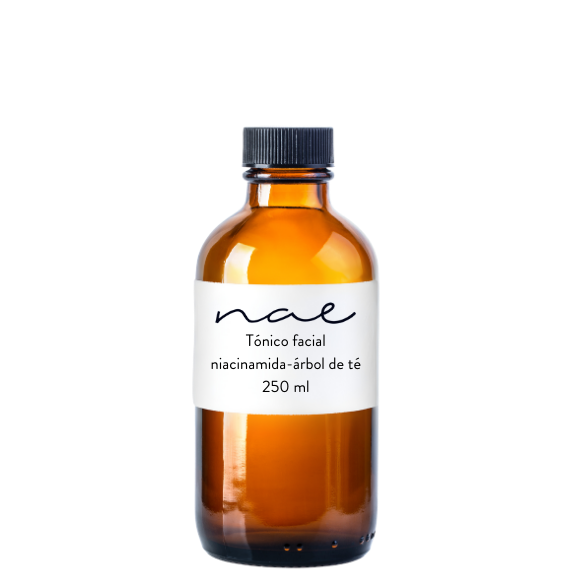 Tónico facial niacinamida-árbol de té ECOSIZE