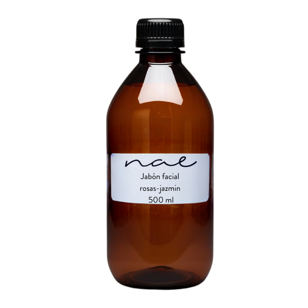 Jabón facial rosas-jazmin ECOSIZE 500ml