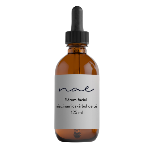 Sérum facial niacinamida-árbol de té ECOSIZE 125ml
