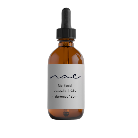 Gel facial centella-ácido hialurónico ECOSIZE 125ml