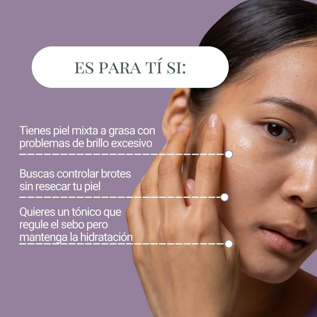 Tónico facial Niacinamida |  Árbol de té