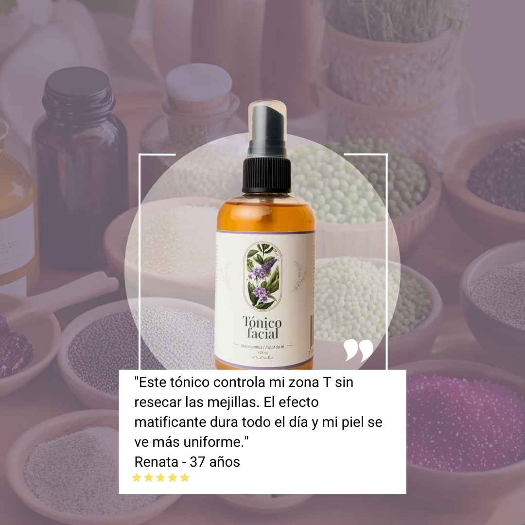 Tónico facial Niacinamida |  Árbol de té