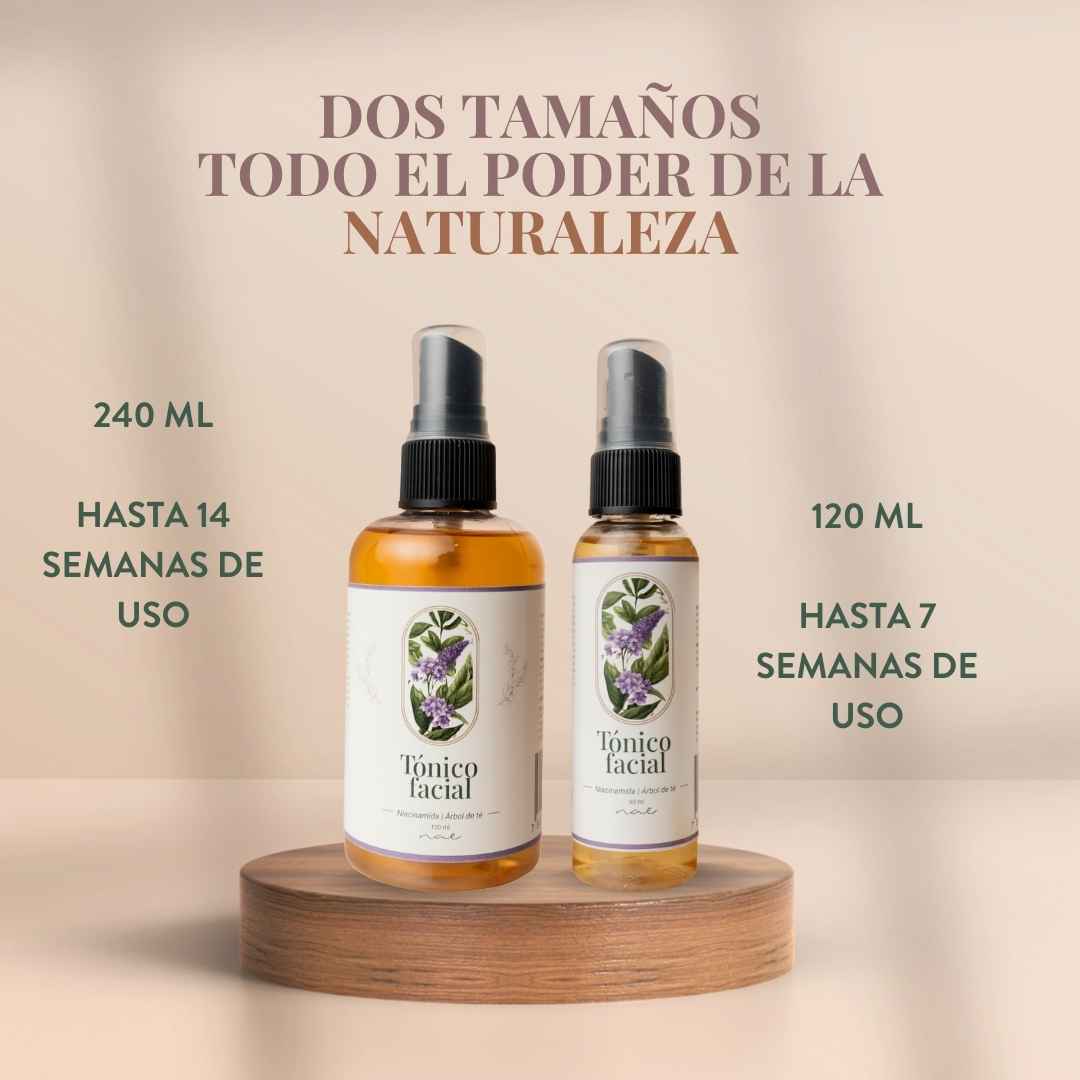 Tónico facial Niacinamida |  Árbol de té