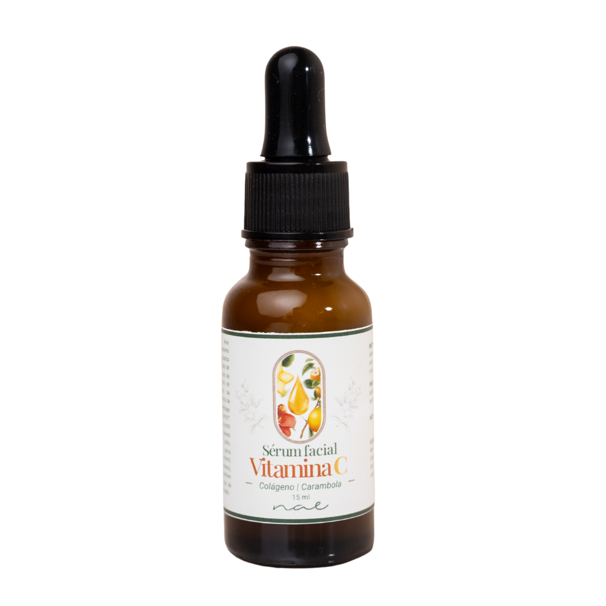 Sérum Facial Vitamina C Colágeno-Carambola