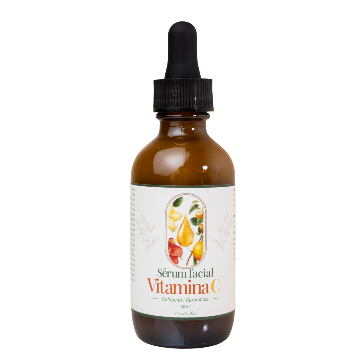 Sérum Facial Vitamina C Colágeno-Carambola